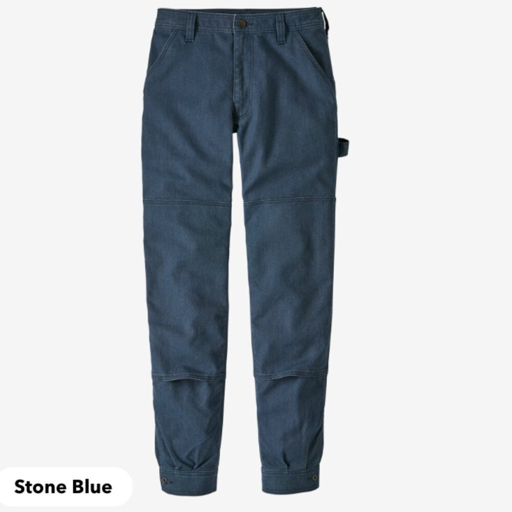 Women's Patagonia All Seasons Hemp Canvas Double Knee Pants - Regular